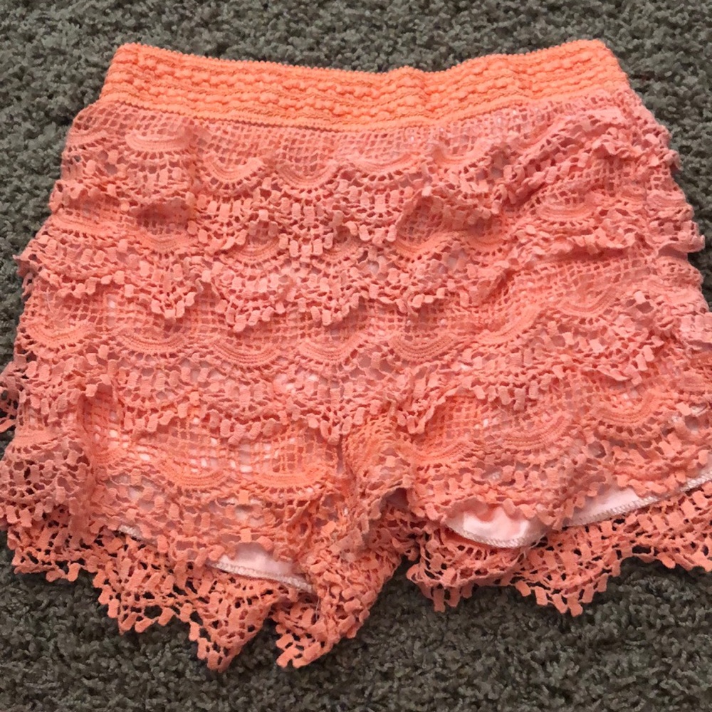 Orange Caramel shorts
